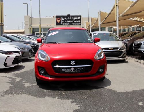 سوزوكي سويفت GLX خالية من الحوادث - خليجي - رقم 1 الفل - - مصنع اليابان