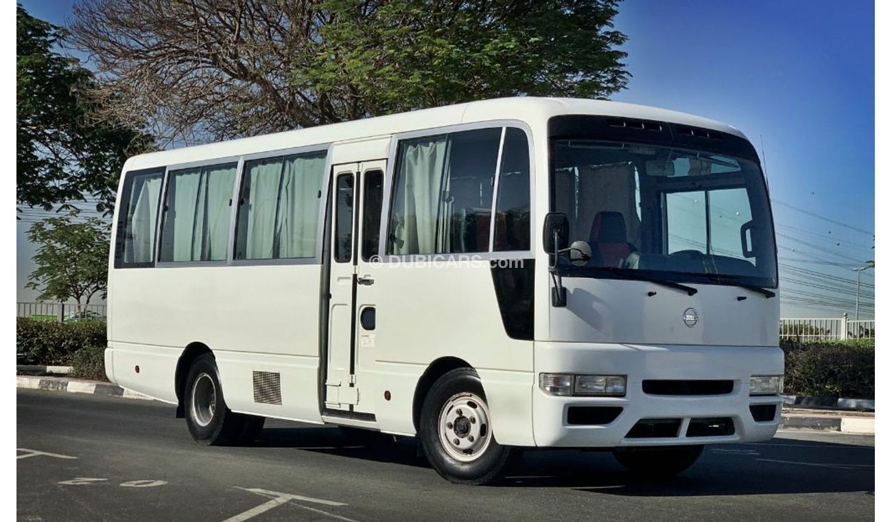 Nissan Civilian EXCELLENT CONDITION - LOW MILEAGE - ORIGINAL PAINT - 30 SEATER