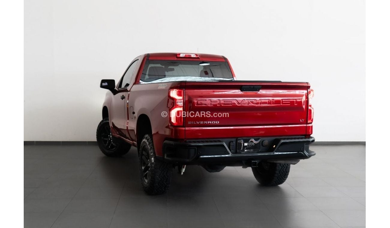 Chevrolet Silverado 2021 Chevrolet Silverado Trail-Boss Z71/ Warranty and Full-Service History