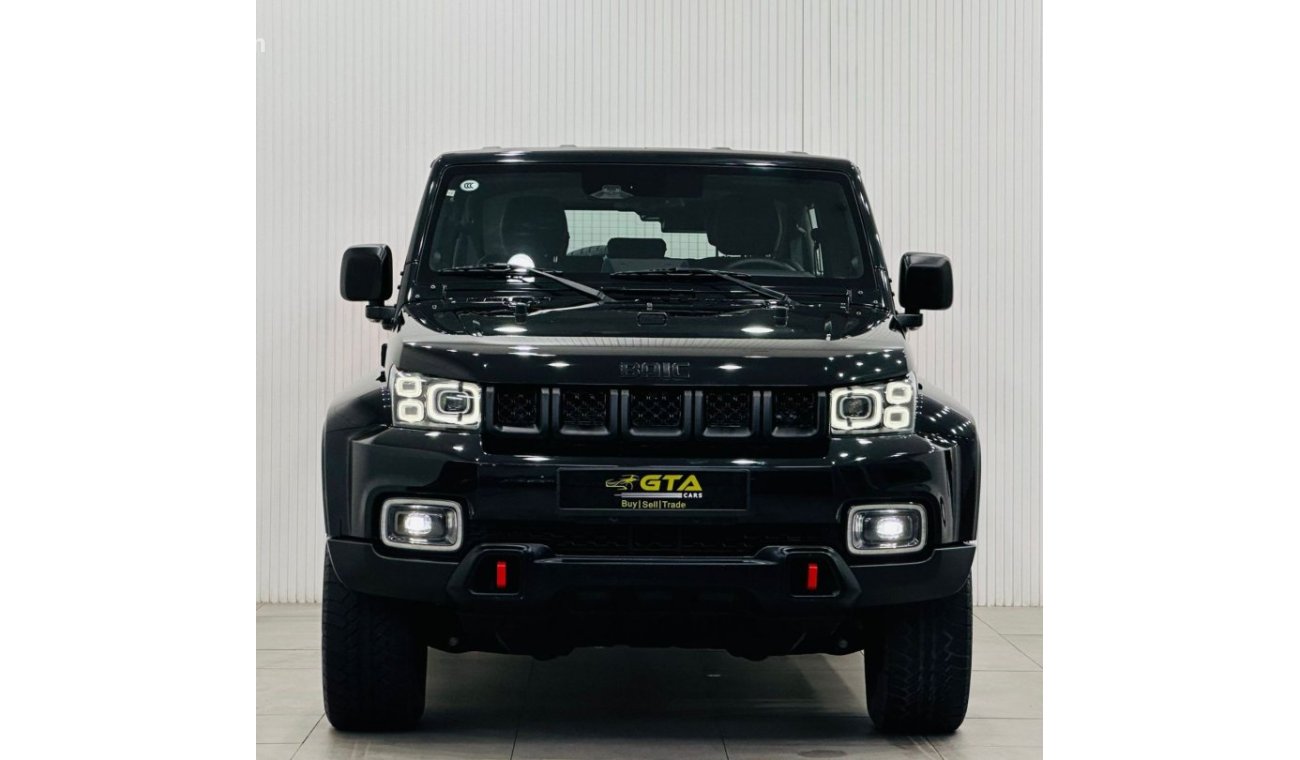 بايك BJ40L 2022 BAIC BJ40L, BAIC Warranty, Full BAIC Service History, Low Kms, GCC