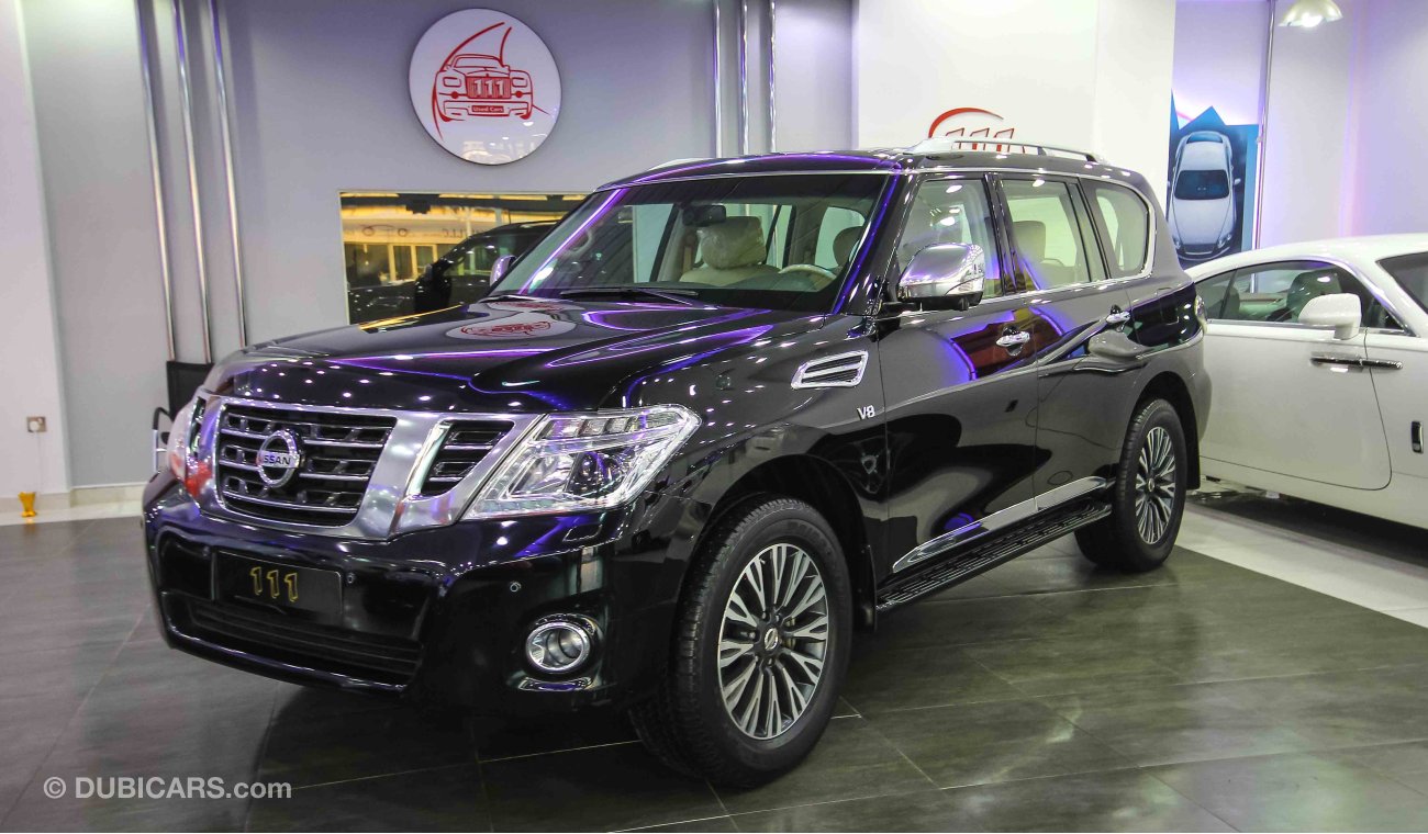 Nissan Patrol Platinum SE