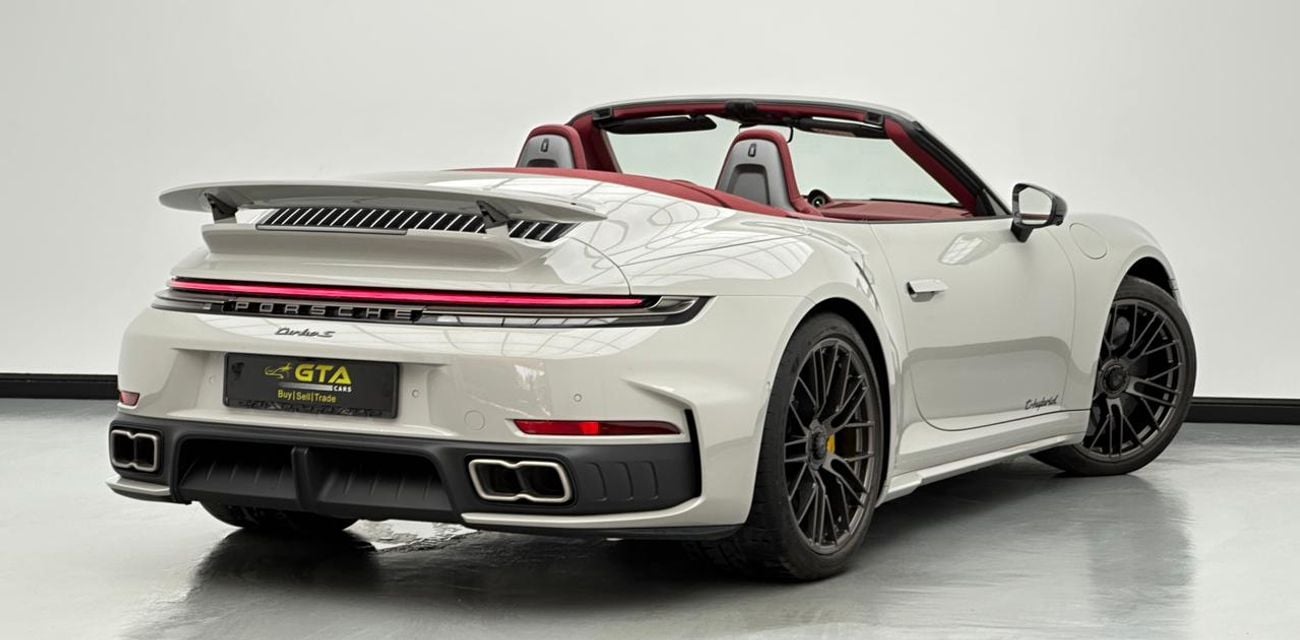 Porsche 911 2026 Porsche 911 Carrera Turbo S T-Hybrid, May/2031 Porsche Warranty, Excellent Condition, GCC