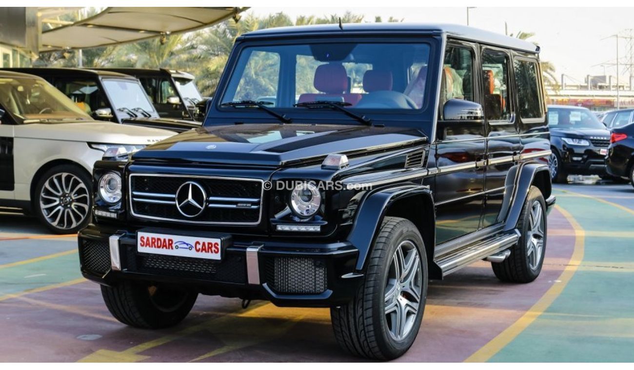 Mercedes Benz G63 AMG V8 Biturbo Without Sunroof