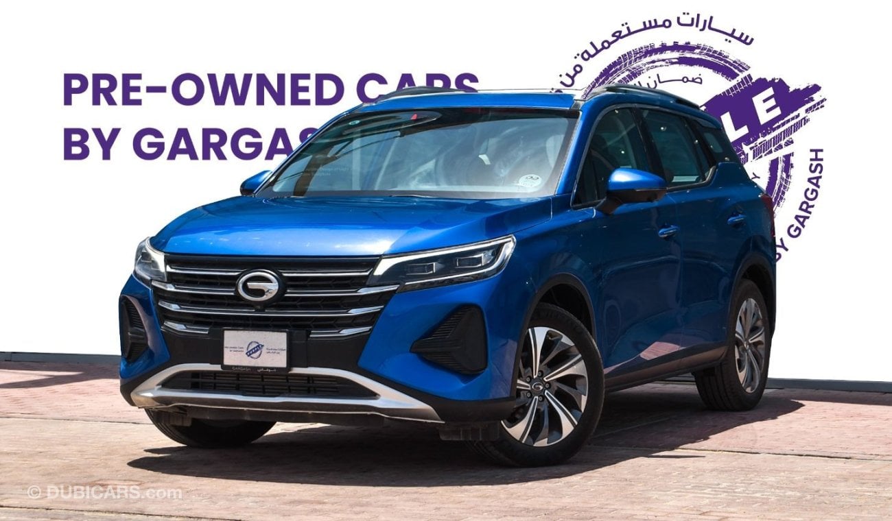 جي أي سي GS 4 GE 1.5T - Service History, Warranty, Certified & Sold by Purple Pre-Owned Gargash Motors