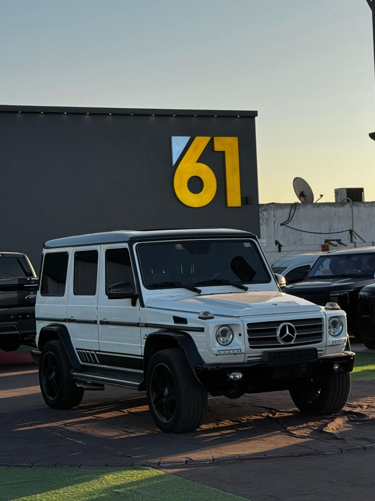 Mercedes-Benz G 500 Premium + 4.0L