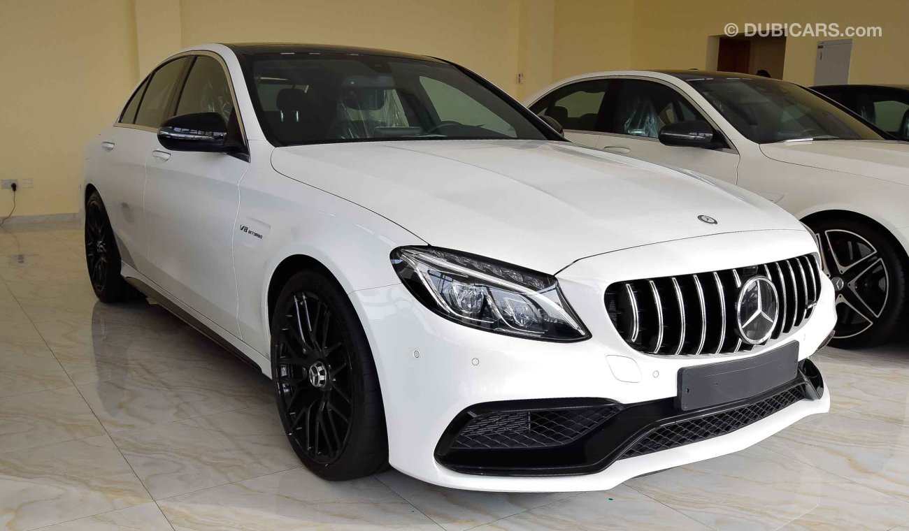 مرسيدس بنز C 63 AMG