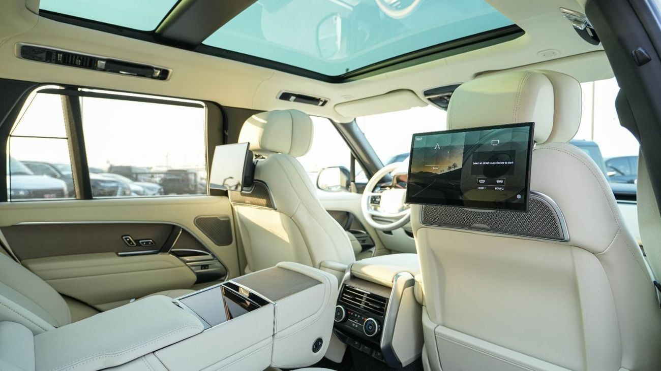 Land Rover Range Rover Autobiography P530 4.4L V8 WHITE - WHITE 2026 MY EXPORT ONLY