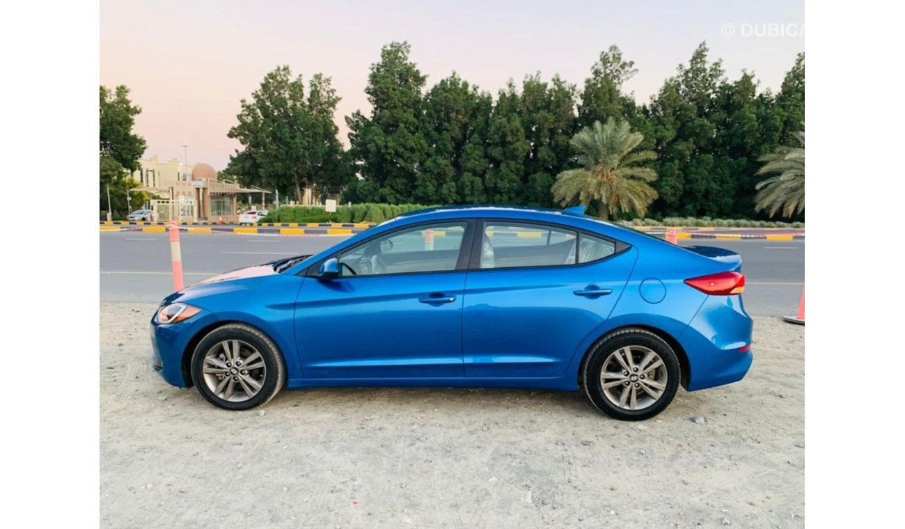 Hyundai Elantra 2018 Passing From RTA Dubai