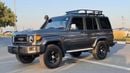 Toyota Land Cruiser 70 FACELIFTED TO 2024 | 4.5L DIESEL ENGINE | MANUAL TRANSMISSION |