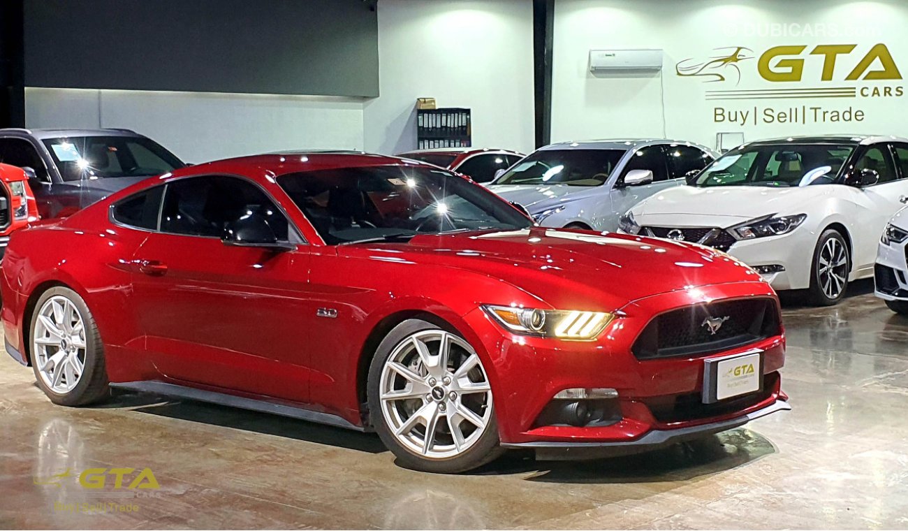 Ford Mustang 2015 Ford Mustang GT Premium, Warranty+Service Contract, GCC MANUAL