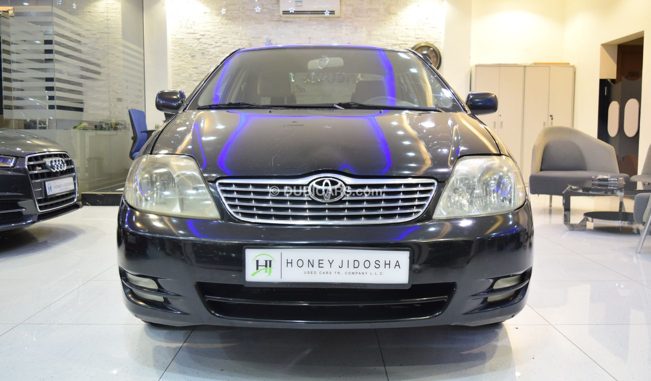 Toyota Corolla 1.8 XLi