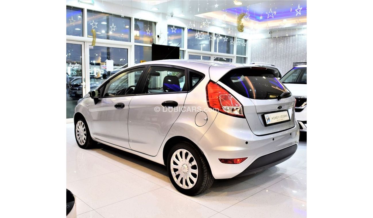 Ford Fiesta FULL SERVICE HISTORY! Ford Fiesta 2015 Model!! in Silver Color! GCC Specs