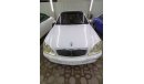 Mercedes-Benz S 500 Mercedes S500 model 1999 Gulf 8 cylinder full option in good condition