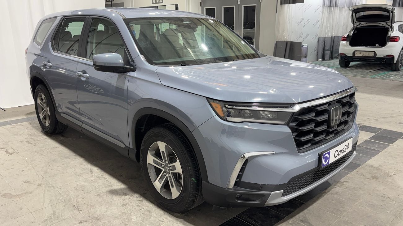Honda Pilot 2024 EX | AED 1680/Month | 0 DP | 30 Day Return | Warranty | Service History
