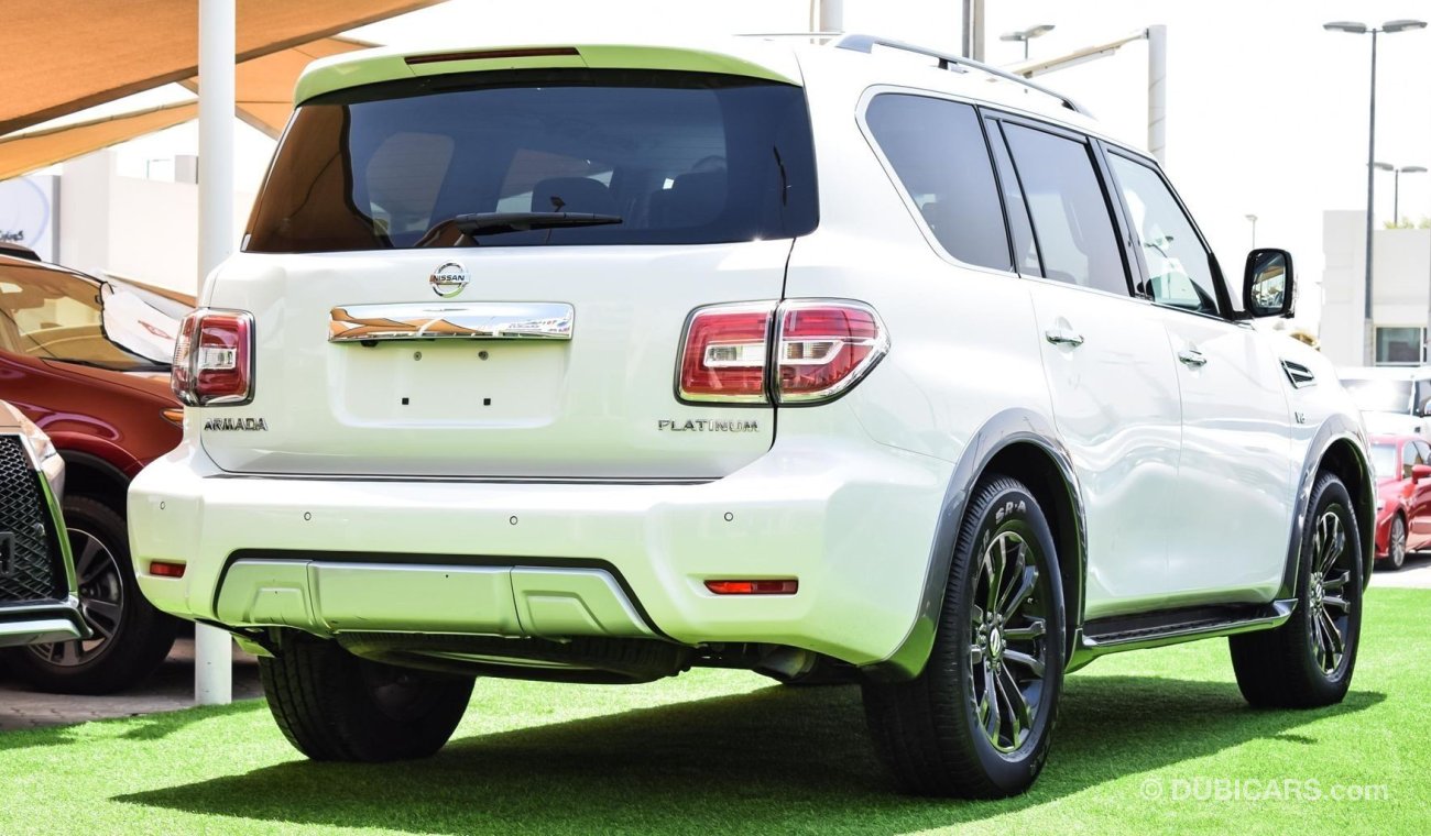 Nissan Armada Platinum