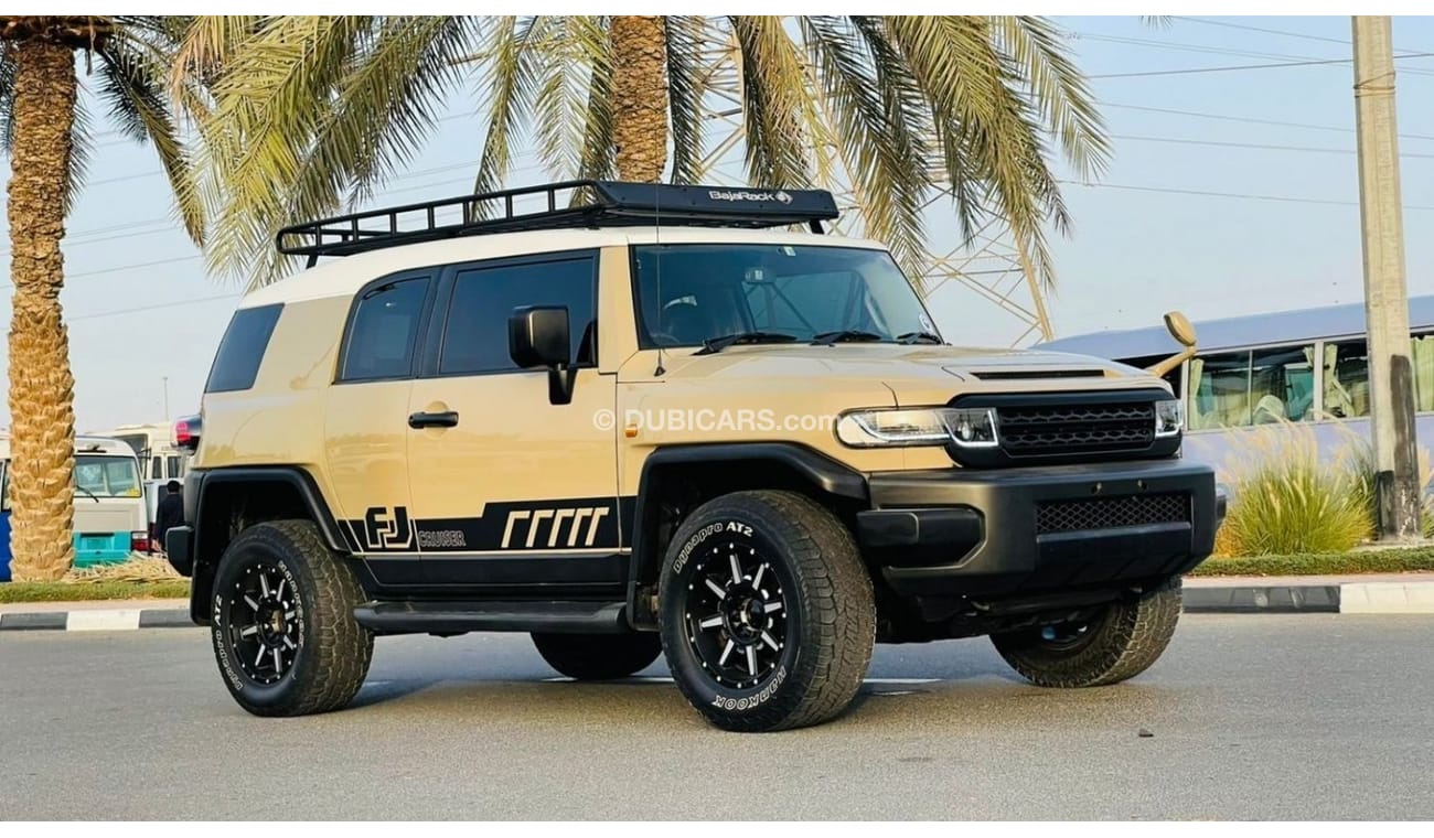تويوتا إف جي كروزر 12/2014 4.0CC Army Color Modified AT Petrol 4WD [RHD] Premium Condition
