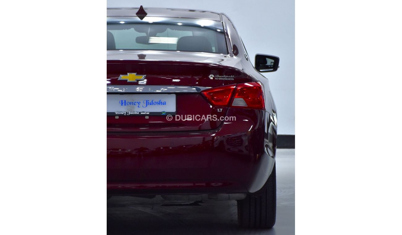 شيفروليه إمبالا EXCELLENT DEAL for our Chevrolet Impala LT ( 2016 Model! ) in Red Color! GCC Specs
