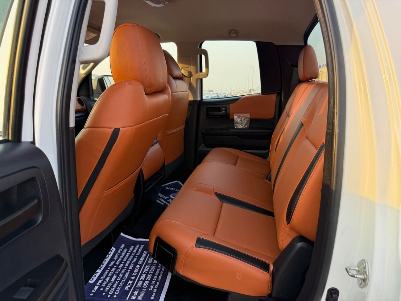 تويوتا تاندرا 2016 SR5 4.6L V8 USA SPEC