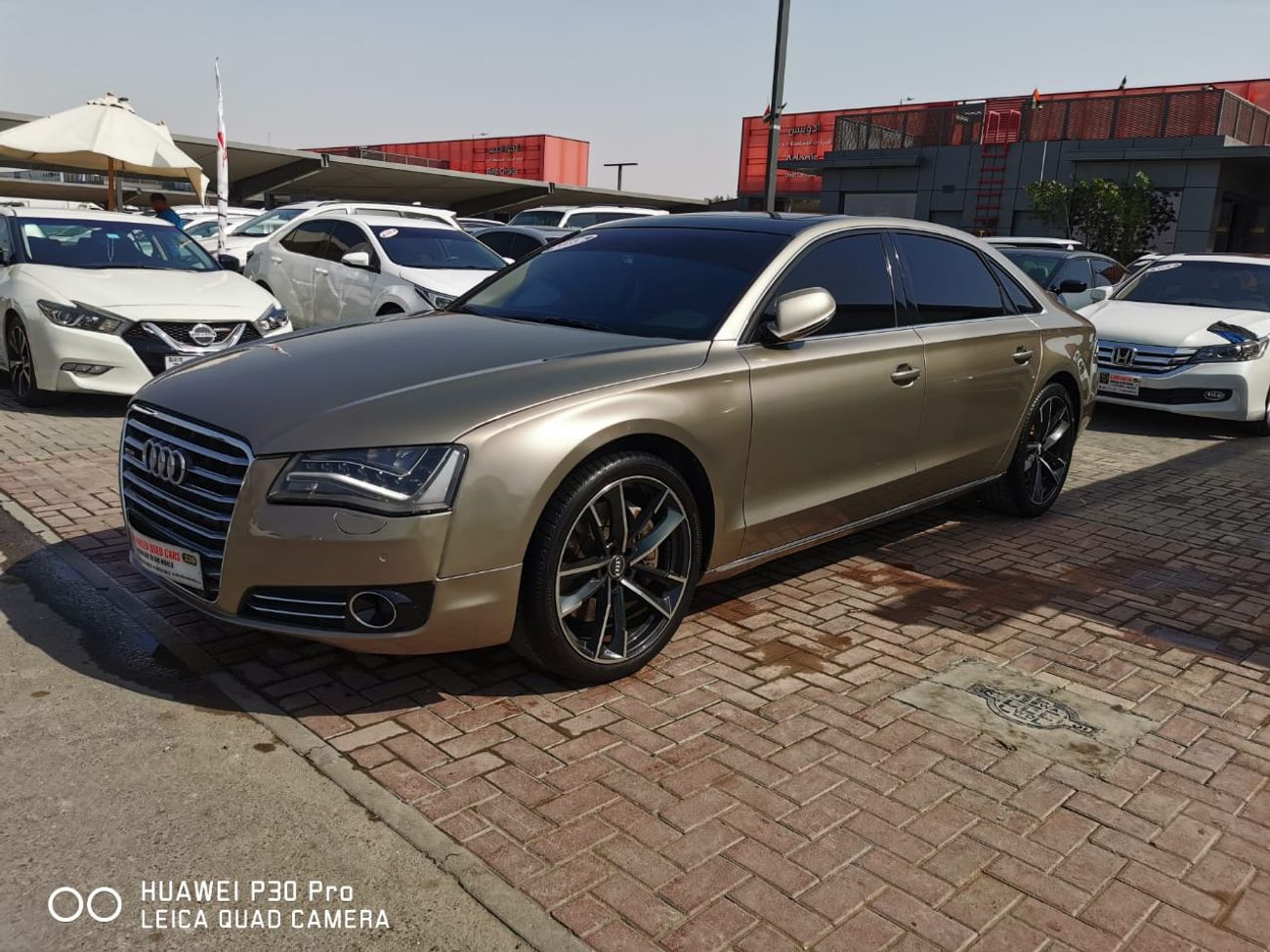 أودي A8 خليجي محول شكل 2020