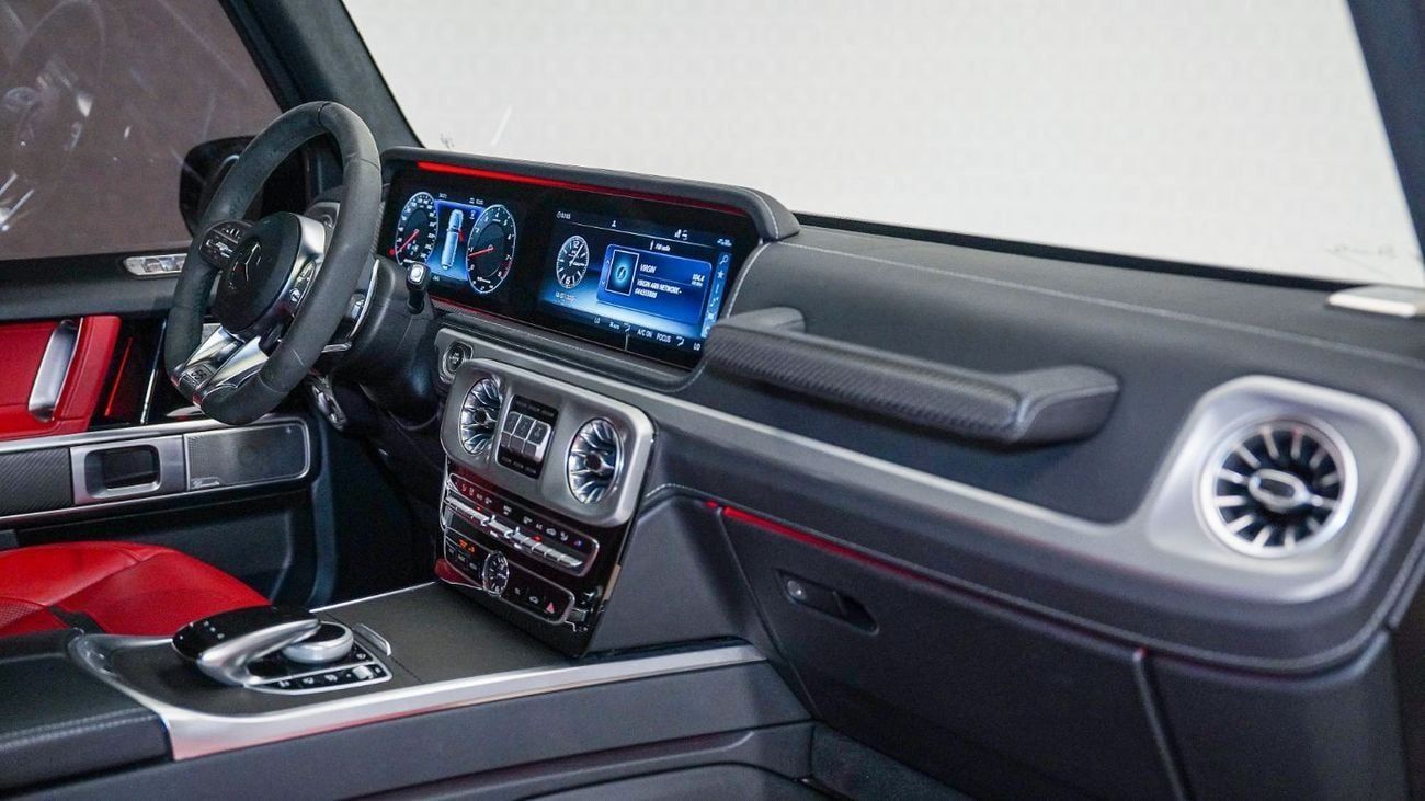 Mercedes-Benz G 63 AMG Edition 55 | AED 10,252 PM | Warranty Nov-2027 | GCC