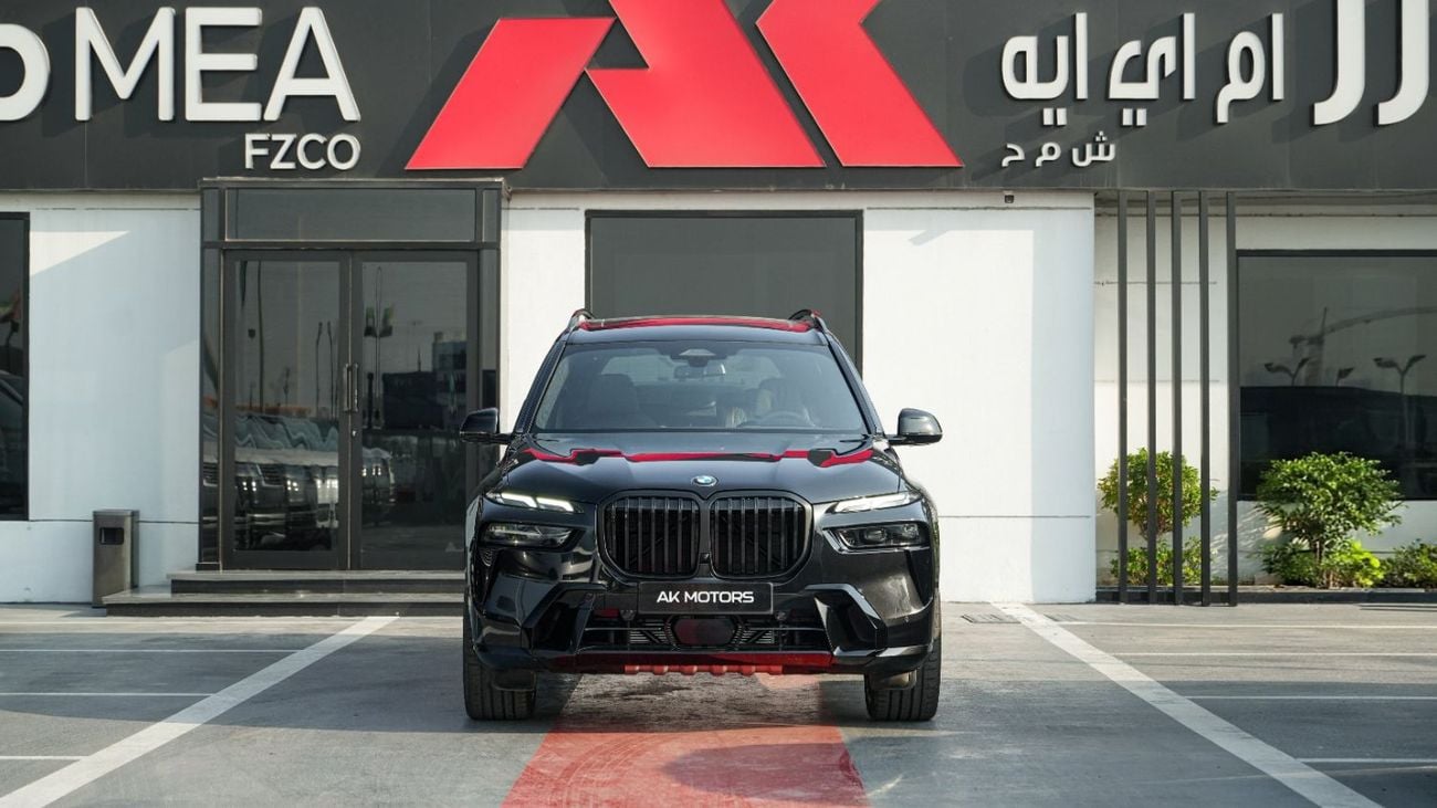 BMW X7 XDRIVE40i M SPORT PRO Black Sapphire metallic-Black 2026MY Export Only