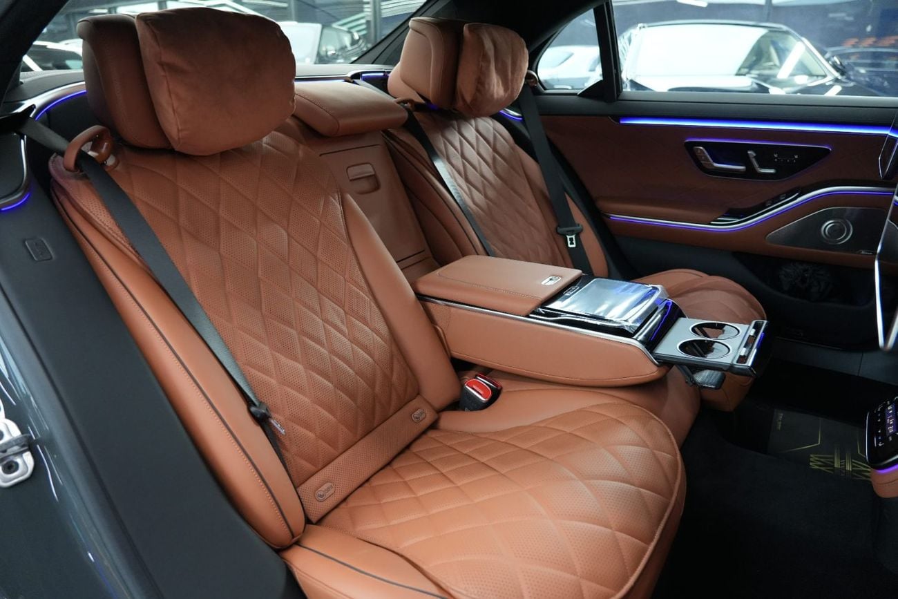 Mercedes Benz S500 4MATIC L HIGH