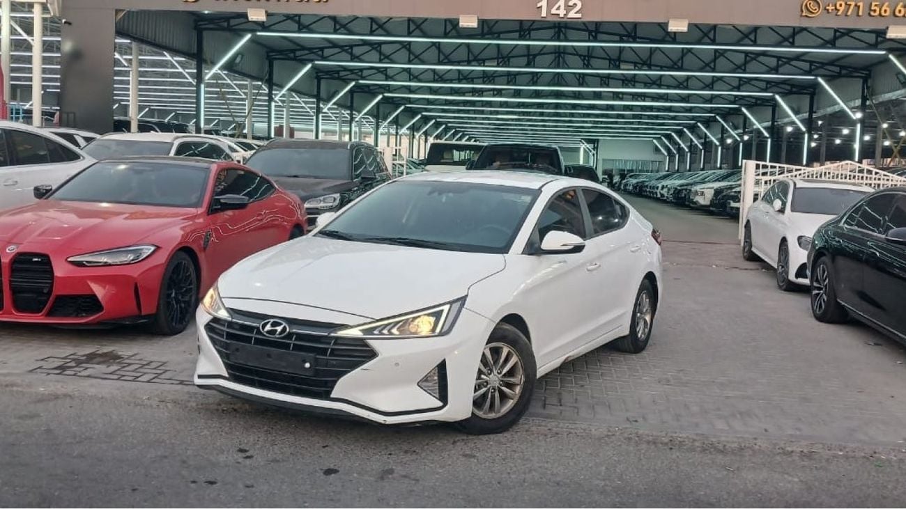 Hyundai Avante Hyundai Avante 2019 Korea Specs