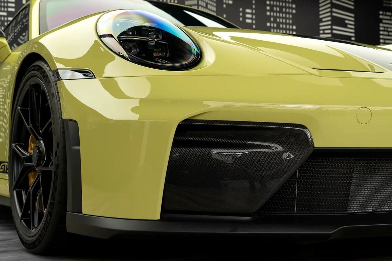 بورش 911 GT3 PORSCHE | 992.2 WEISSACH | GCC SPECS MAIN DEALER WARRANTY