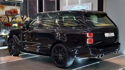 لاند روفر رينج روفر Autobiography SV 5.0L SV KIT SUPERCHARGED RR VOGUE || V8 || GCC I| FULLY LOADED || FACELIFT TO SHAPE