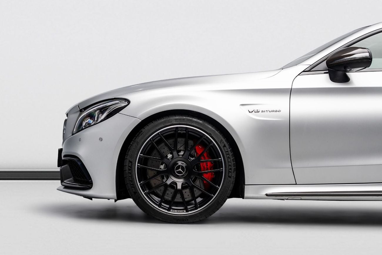Mercedes Benz C63 AMG BUY NOW, PAY 2027 | THE BLACKLINE STANDARD | 12 Month Blackline Warranty, GCC