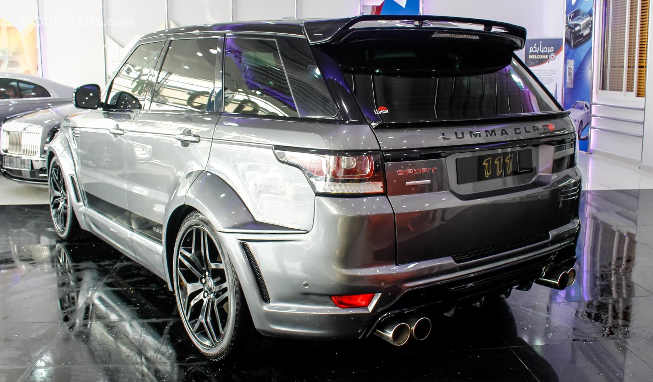 Land Rover Range Rover Sport Autobiography With Lummaclrrs Body kit