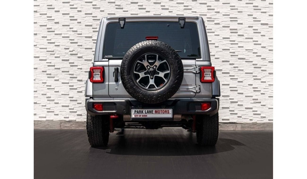 Jeep Wrangler Unlimited Rubicon 3.6L