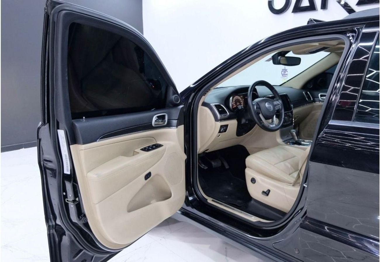 Jeep Grand Cherokee Limited Edition-GCC-Partially Service Agency-Original Paint