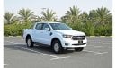 Ford Ranger XLT High Rider 2021 | FORD RANGER XLT | DIESEL 4X2 DOUBLE CAB 2.2L | GCC SPECS | F12410