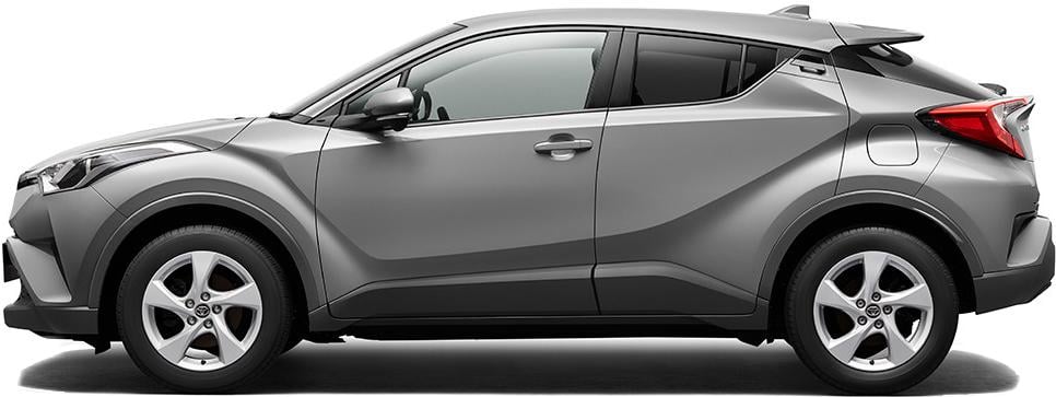 Toyota C-HR exterior - Side Profile