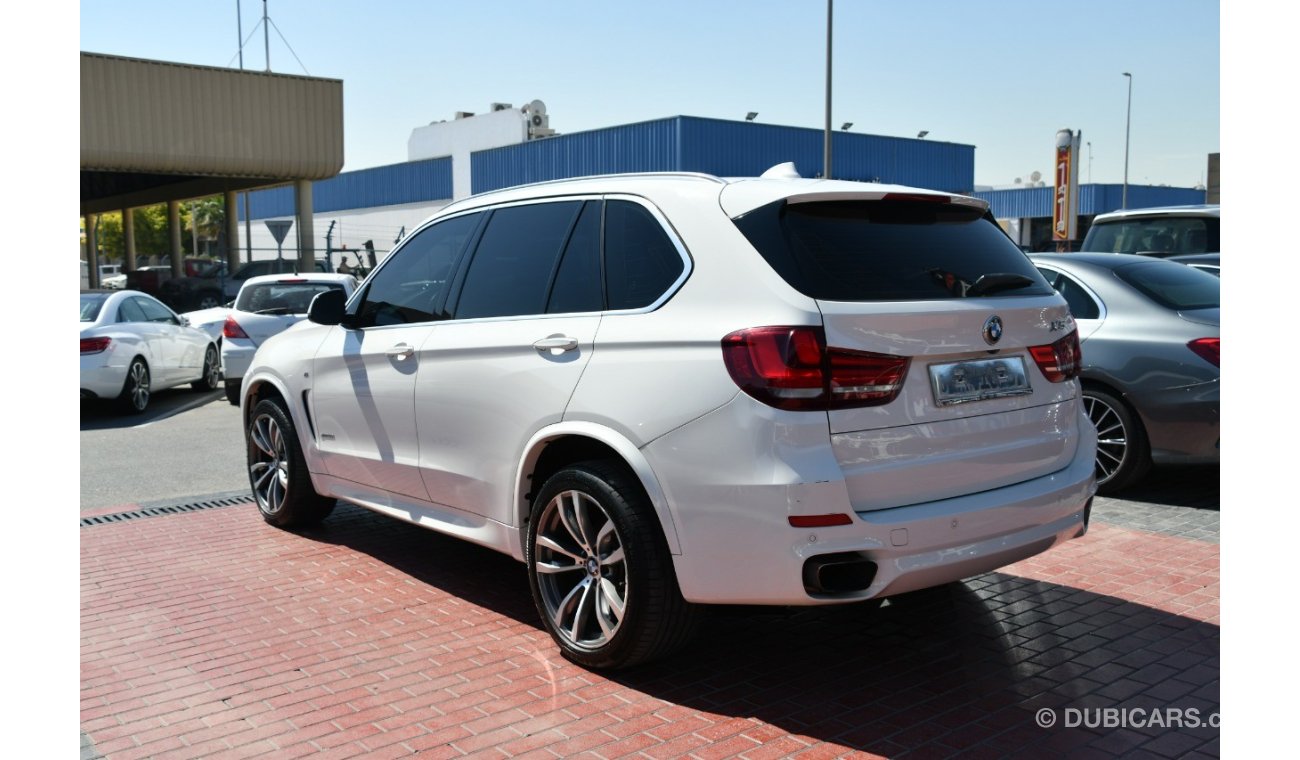 BMW X5M XDrive 50i M Sport White 2014