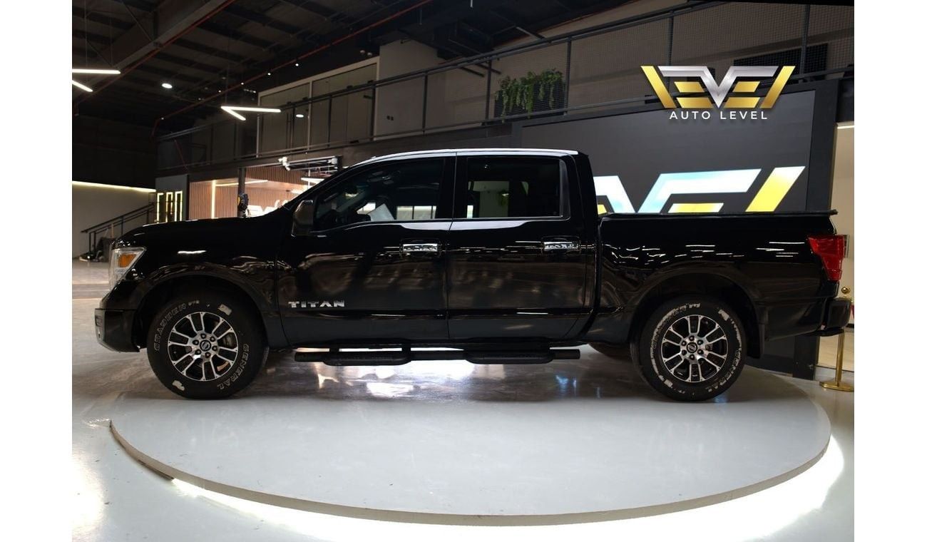 نيسان تايتان Nissan Titan 2021 - 7 Years Warranty + Service Contract