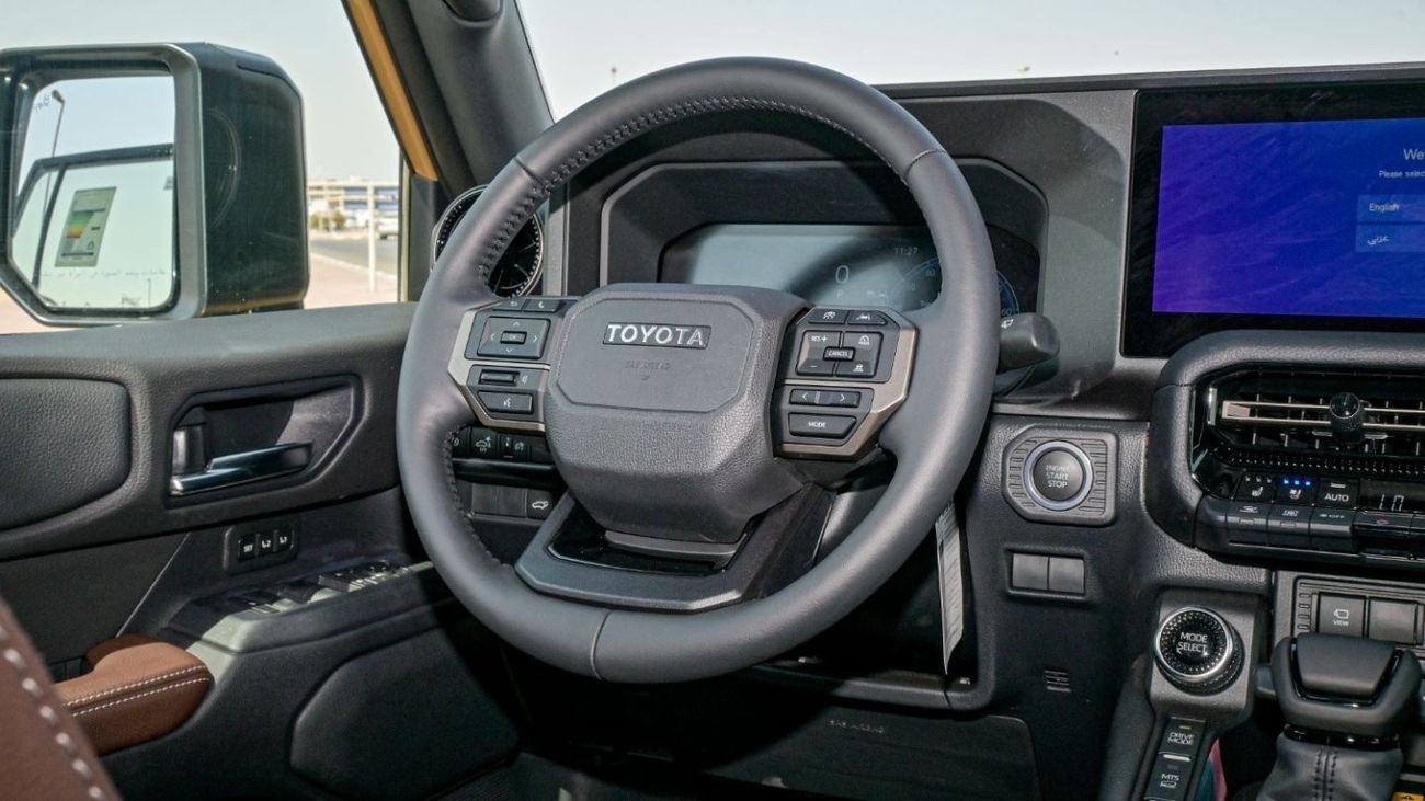 Toyota Prado Toyota Prado Adventure 2.4L Turbo - 2024 (Export)