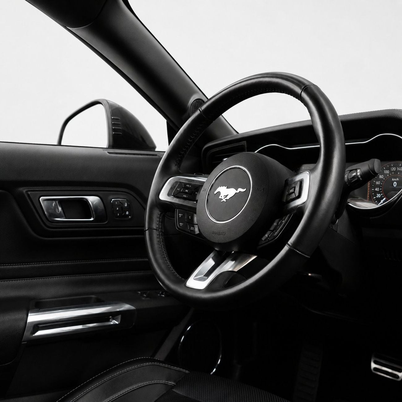 فورد موستانج GT PREMIUM 2,682 P.M • 0% Downpayment • Ford Mustang GT Premium • 1 Year Warranty
