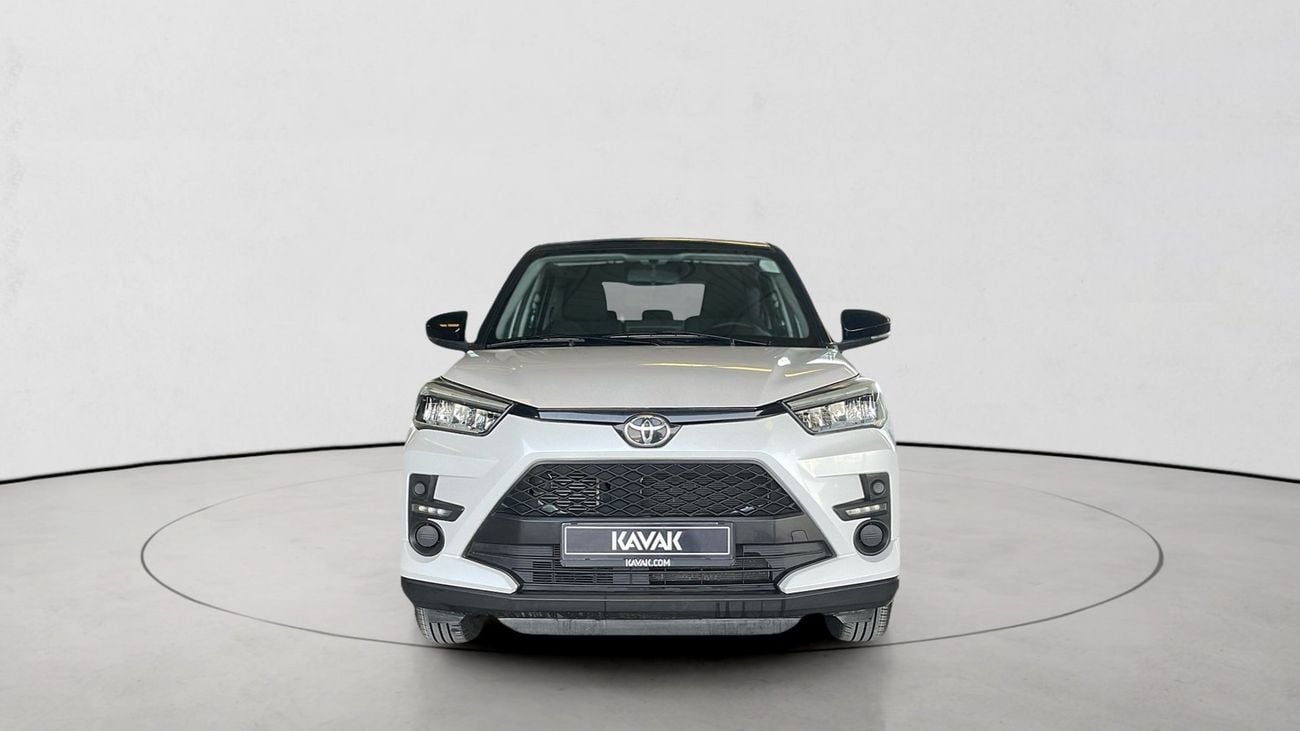 تويوتا ريز TURBO G RA 1.0 G CVT | شامل الضمان | 0 ﺪﻔﻋﺓ ﺃﻮﻟﻯ