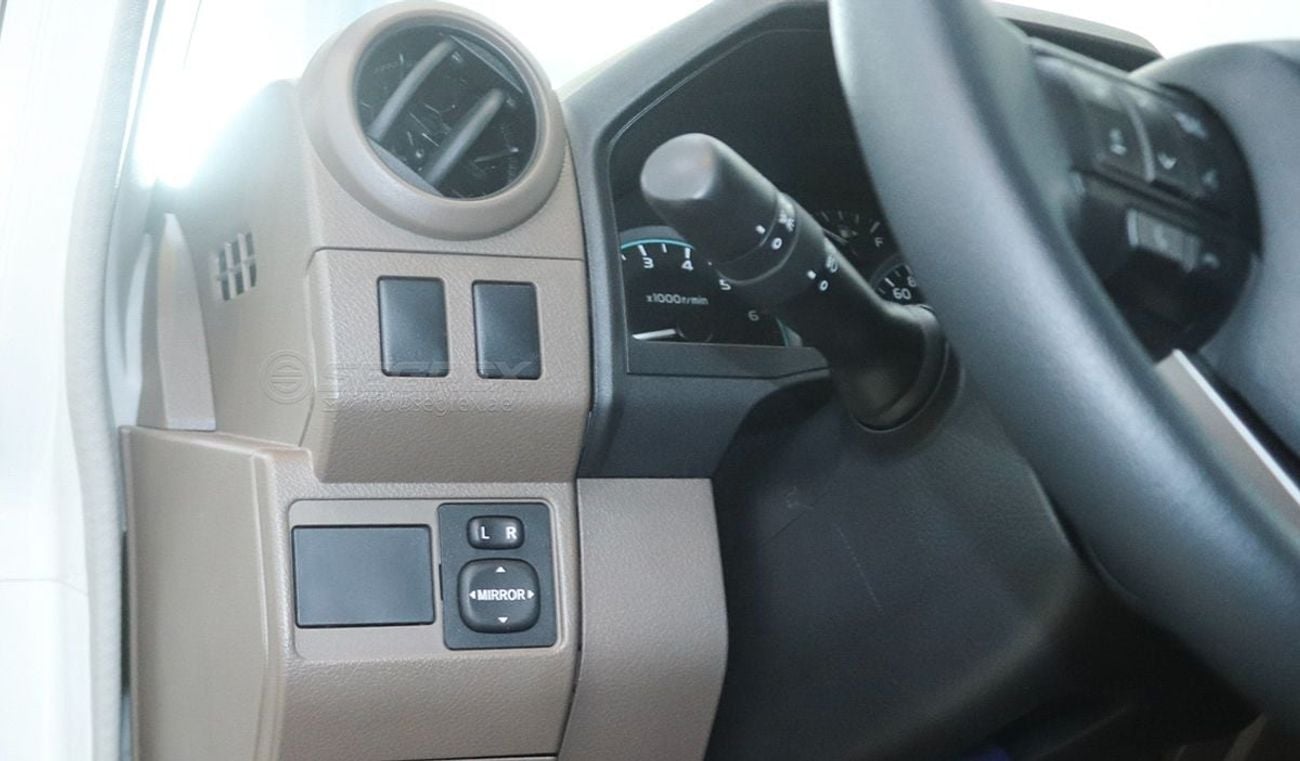 Toyota Land Cruiser 70 LC76 LX 4.0L Petrol 4WD 6-Speed Automatic . 2026 Model . For Export