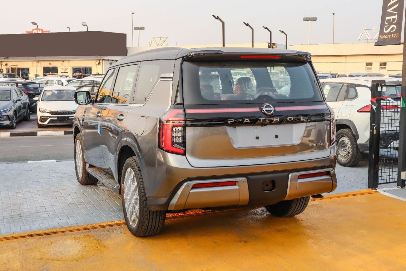 Nissan Patrol Nissan Patrol Platinum 3.5L Turbo – 2026 Model