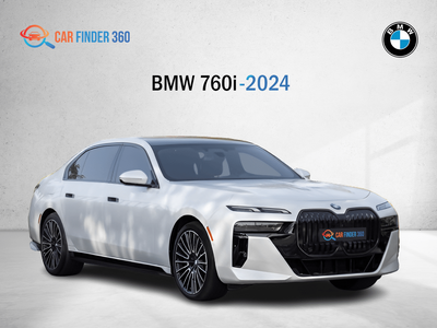 BMW 760i BMW 760I V8 2024 American Specs