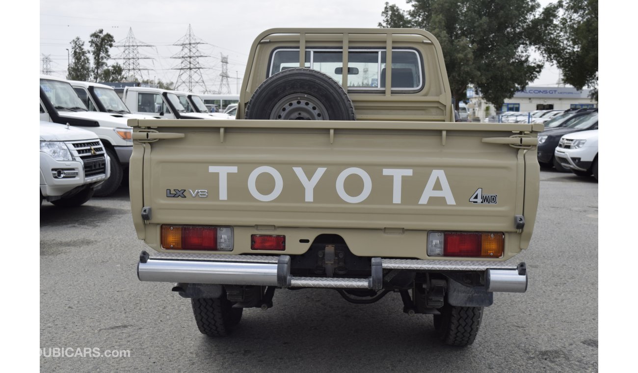 Toyota Land Cruiser Pick Up V8, 4.5, PICKUP, SINGLE CABIN DIESEL