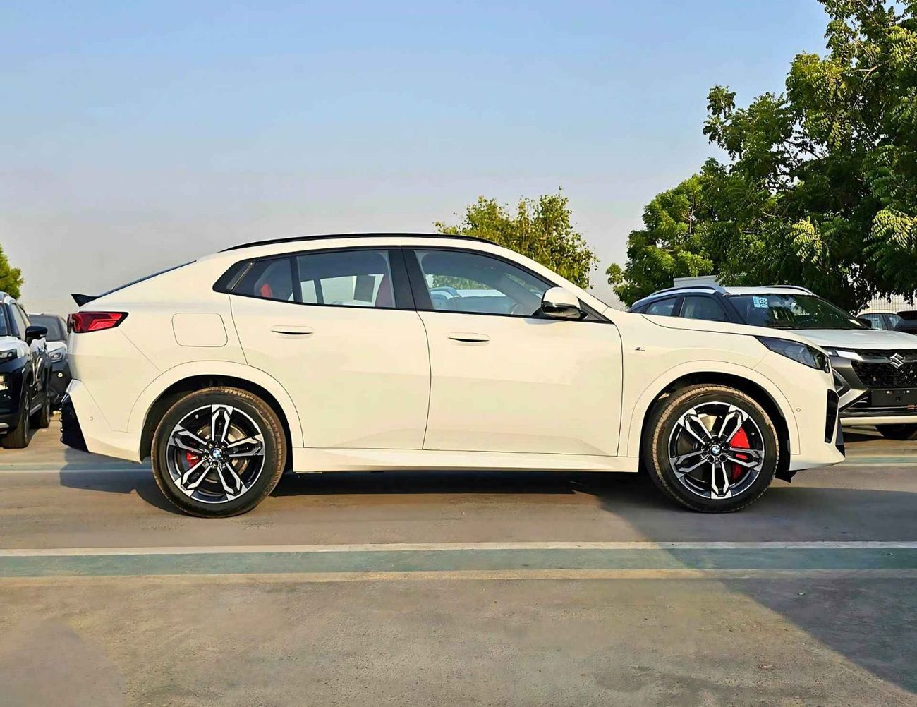 بي أم دبليو X2 SDRIVE 18i / 1.5L V4 / HEADUP DISPLAY / 360* CAMERA / PANORAMIC ROOF (CODE # BMX2I)