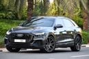 Audi Q8 55 TFSI quattro S line Black Edition - GCC Specs