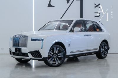Rolls-Royce Cullinan 2025 Rolls Royce Cullinan V12, Like Brand New, Delivery kms, Fully Loaded, Japanese Spec