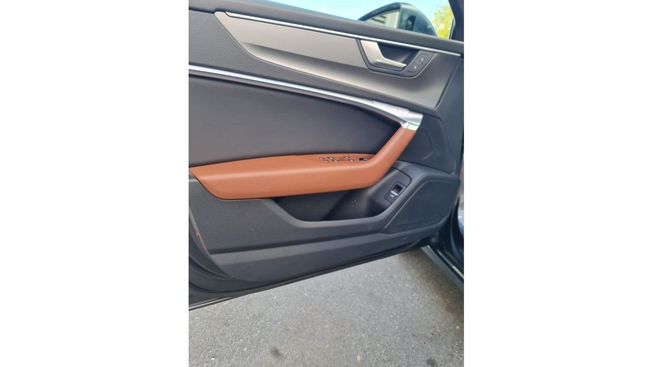 Audi A6 40 TFSI Under warranty til 10/12/2024 and service October 2024/mileage 76km