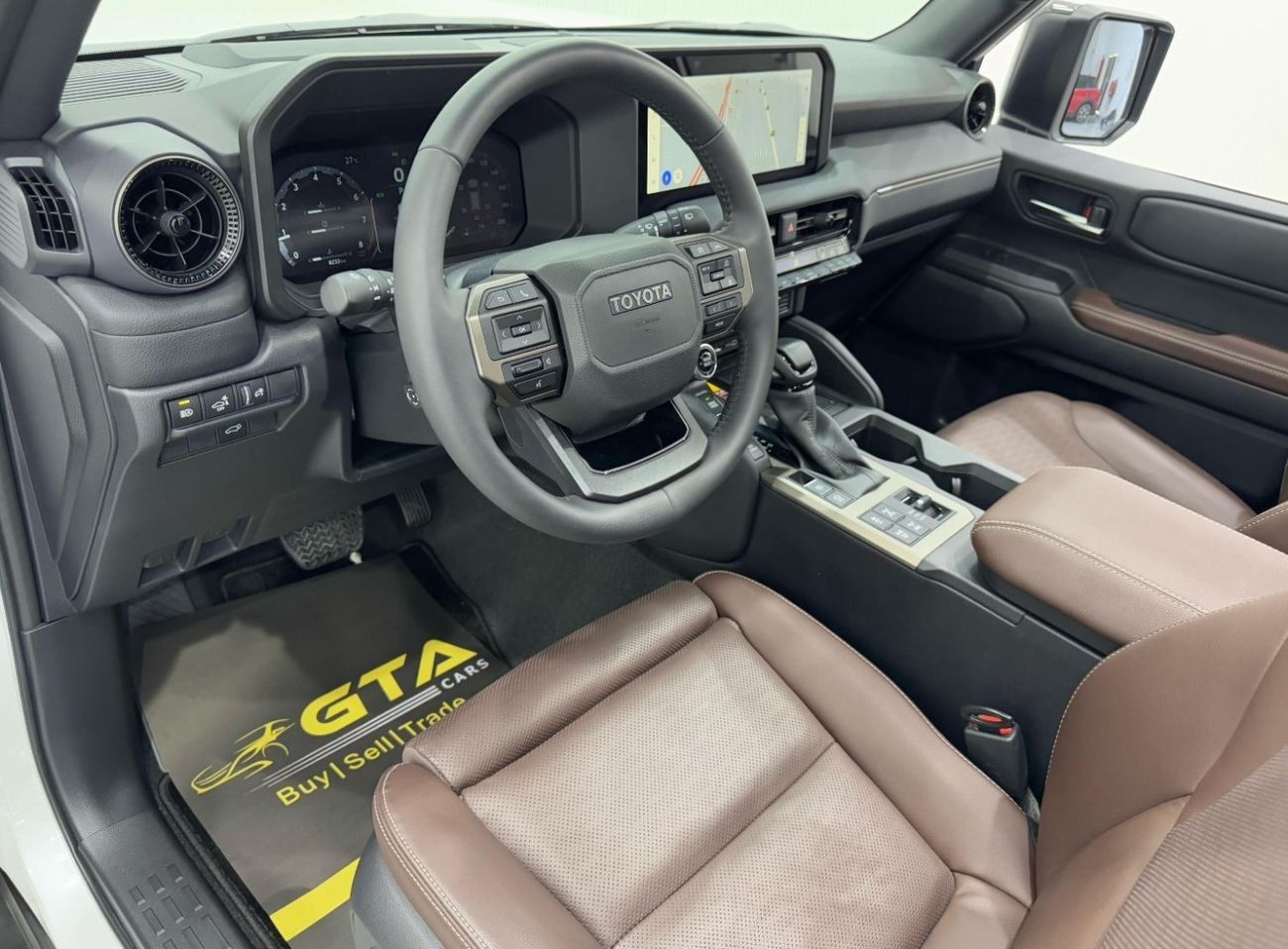 تويوتا برادو Adventure 4.0L 2024 Toyota Prado Adventure, 5 Years Toyota Warranty, Low Km, 7 Seater, Excellent Con