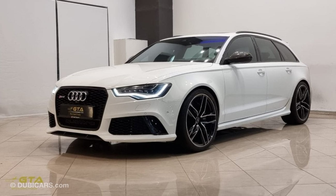 Audi RS6 2014 Audi RS6 4.0L, Full Audi Service History, GCC